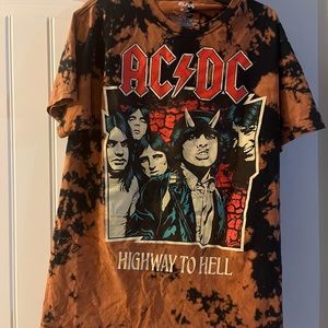 AC/DC vintage highway to hell T-shirt . Mens medium .